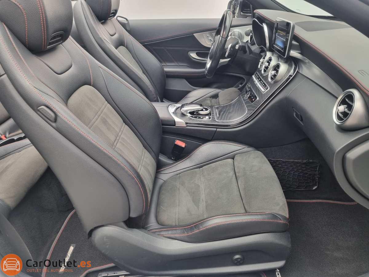 17 - Mercedes C Class 2016 - AUTO - CABRIO