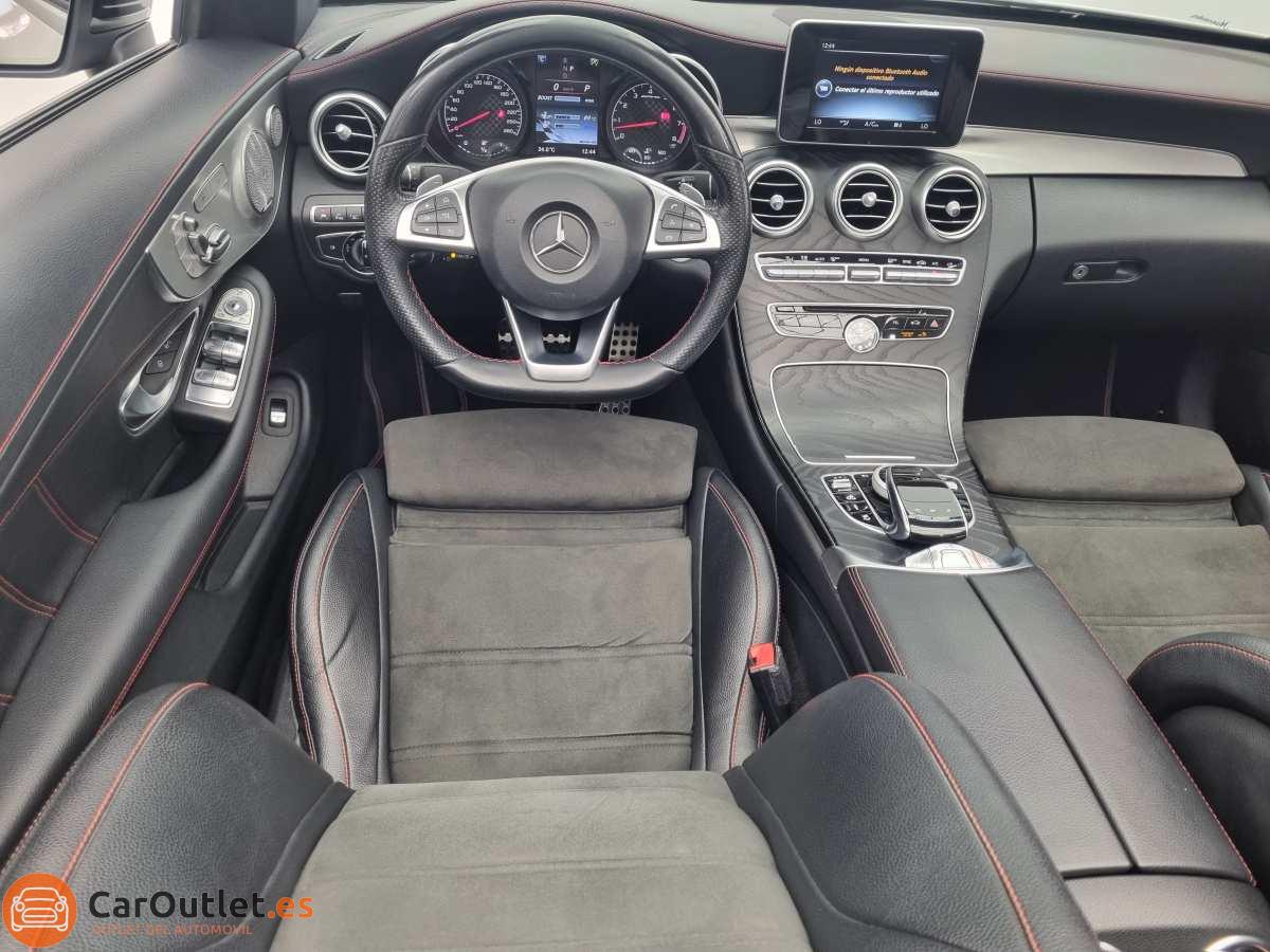 21 - Mercedes C Class 2016 - AUTO - CABRIO