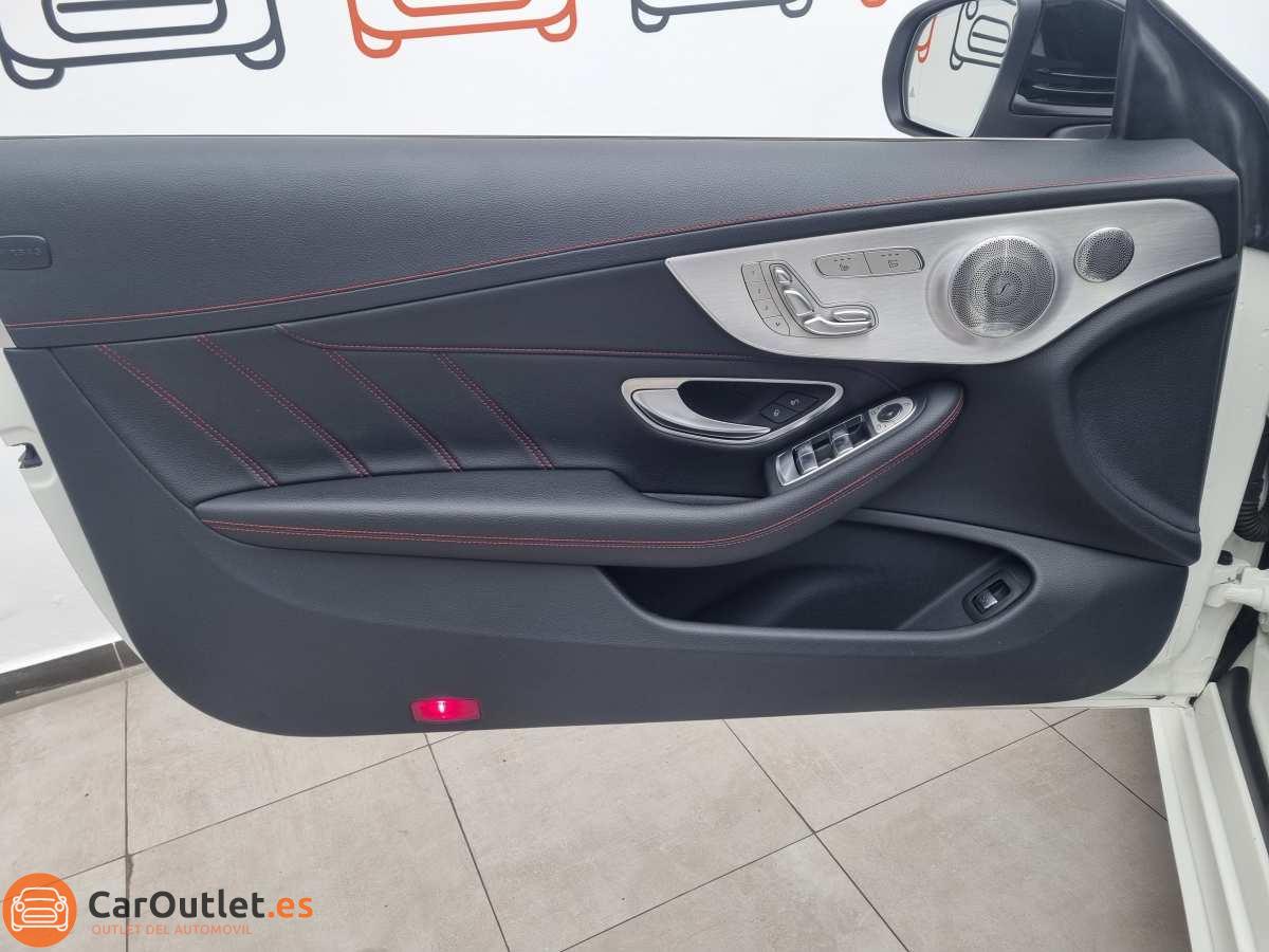 22 - Mercedes C Class 2016 - AUTO - CABRIO