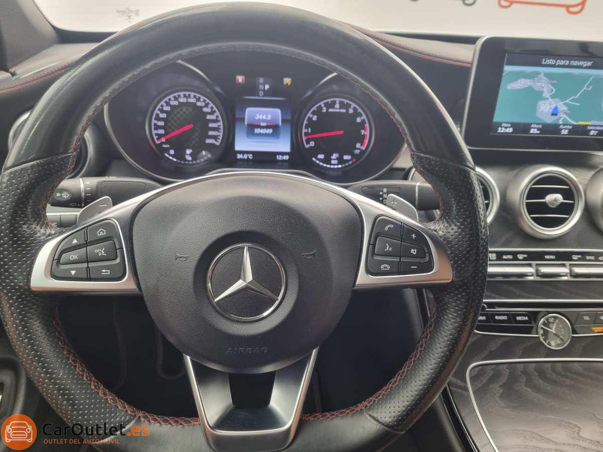 24 - Mercedes C Class 2016 - AUTO - CABRIO