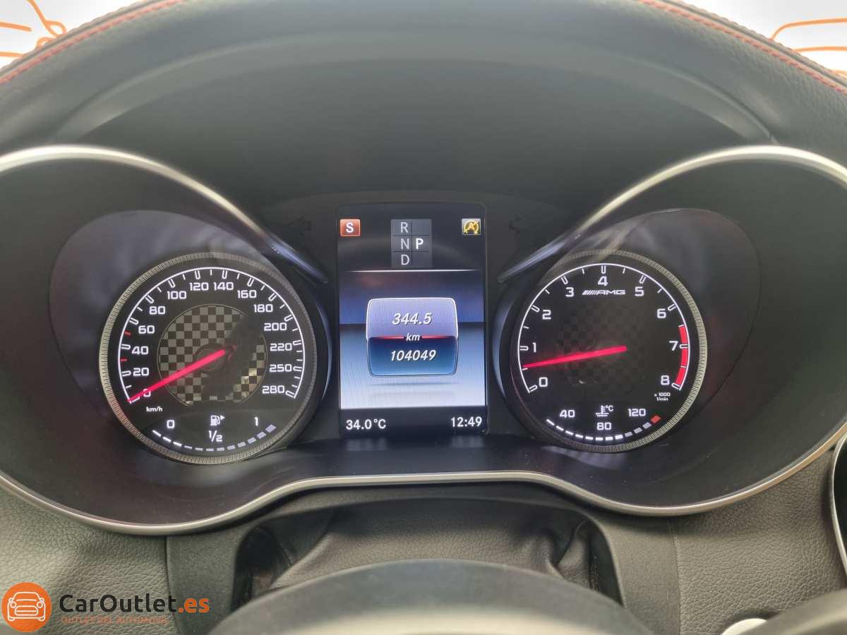 25 - Mercedes C Class 2016 - AUTO - CABRIO