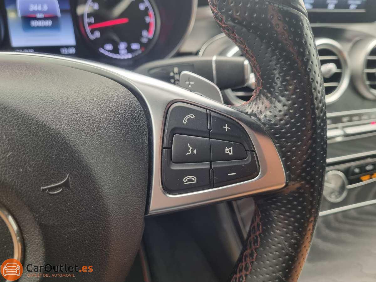26 - Mercedes C Class 2016 - AUTO - CABRIO