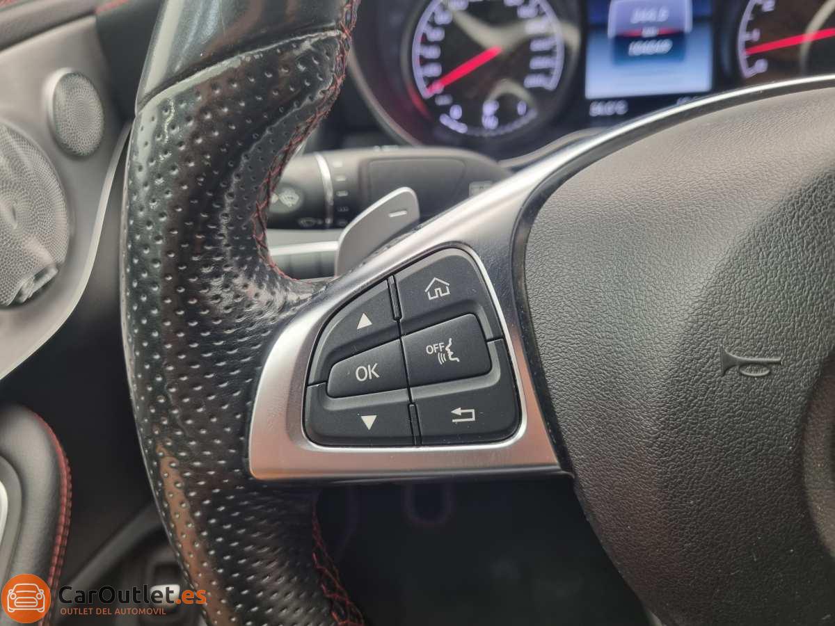27 - Mercedes C Class 2016 - AUTO - CABRIO