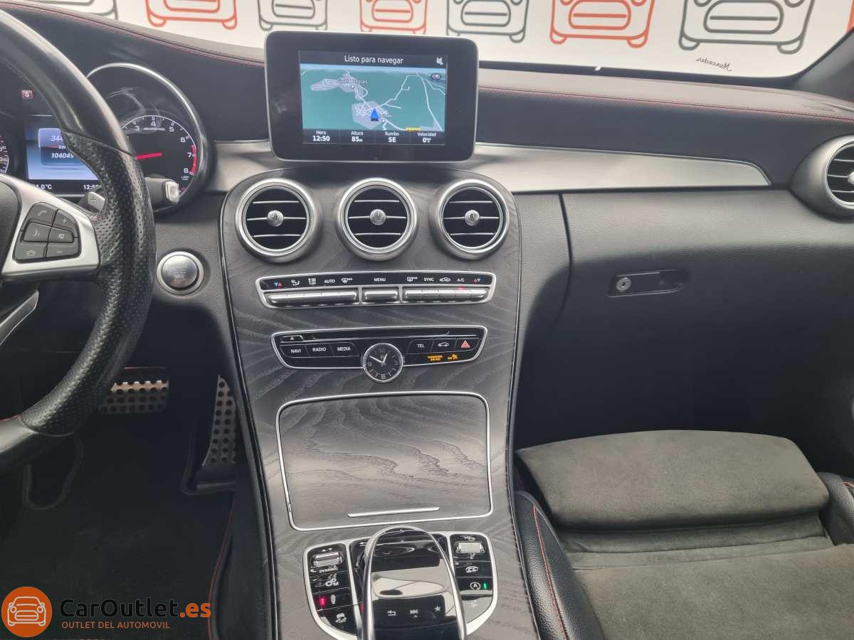31 - Mercedes C Class 2016 - AUTO - CABRIO