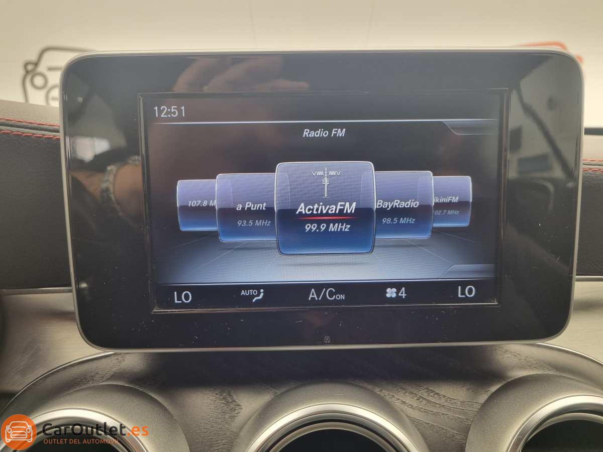 33 - Mercedes C Class 2016 - AUTO - CABRIO