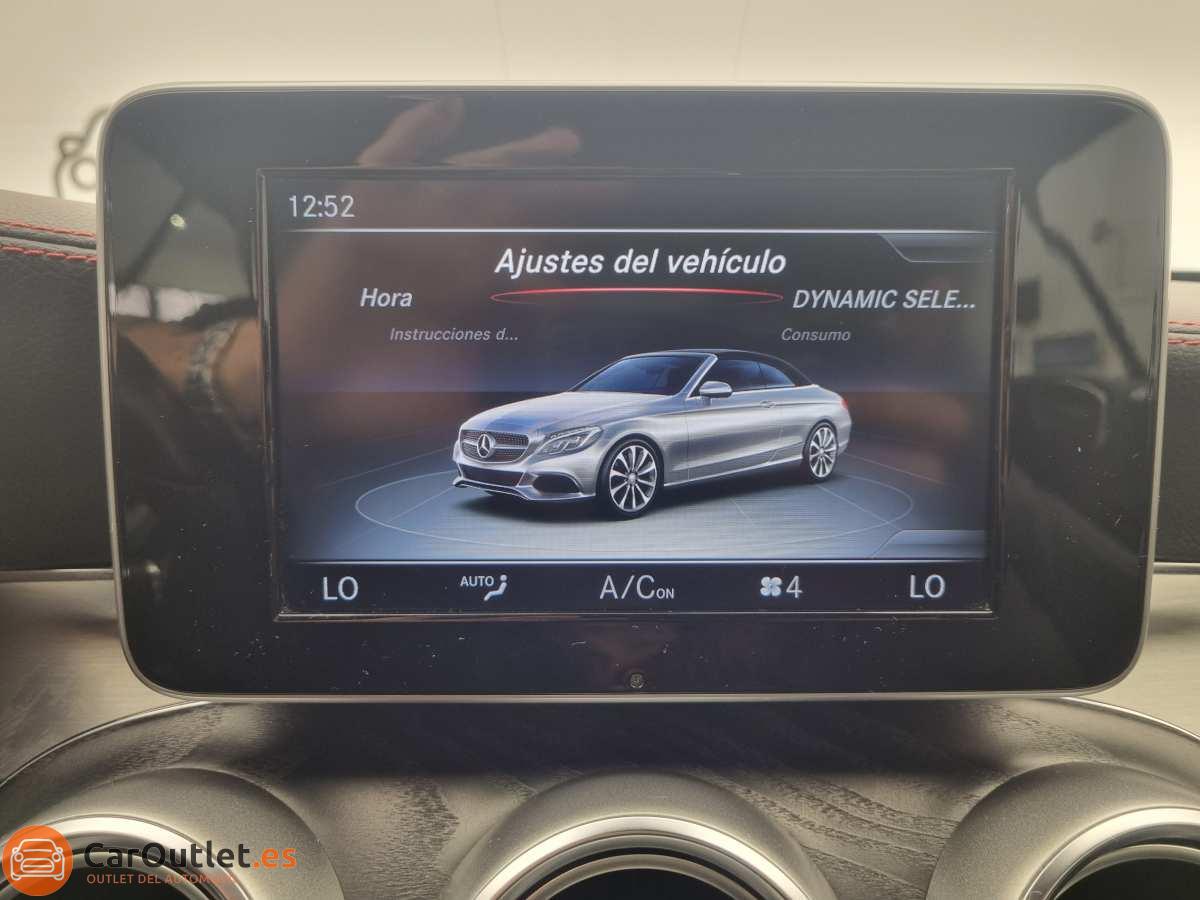 34 - Mercedes C Class 2016 - AUTO - CABRIO