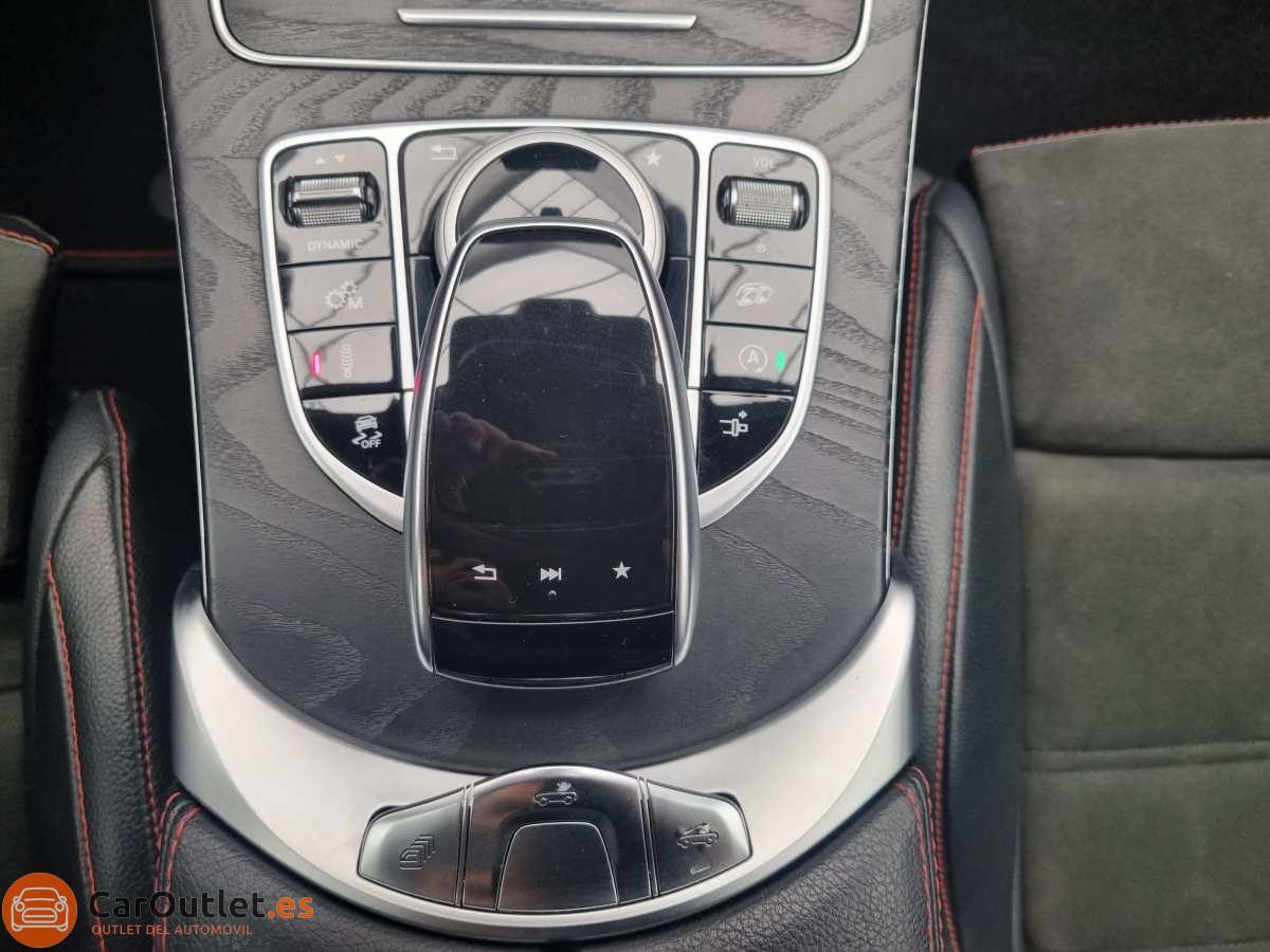 36 - Mercedes C Class 2016 - AUTO - CABRIO