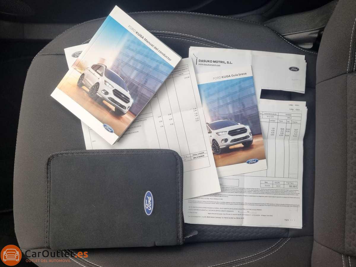 34 - Ford Kuga 2019