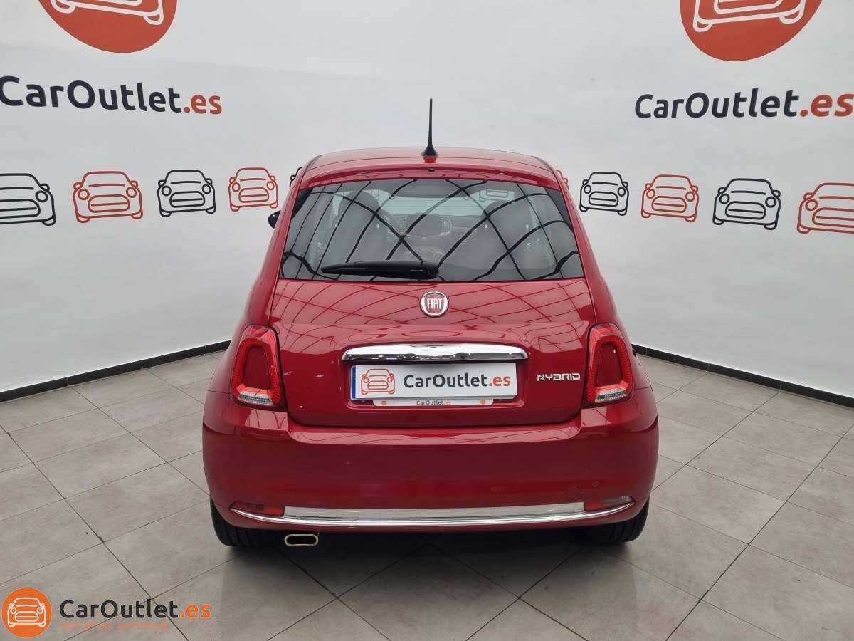 9 - Fiat 500 2022