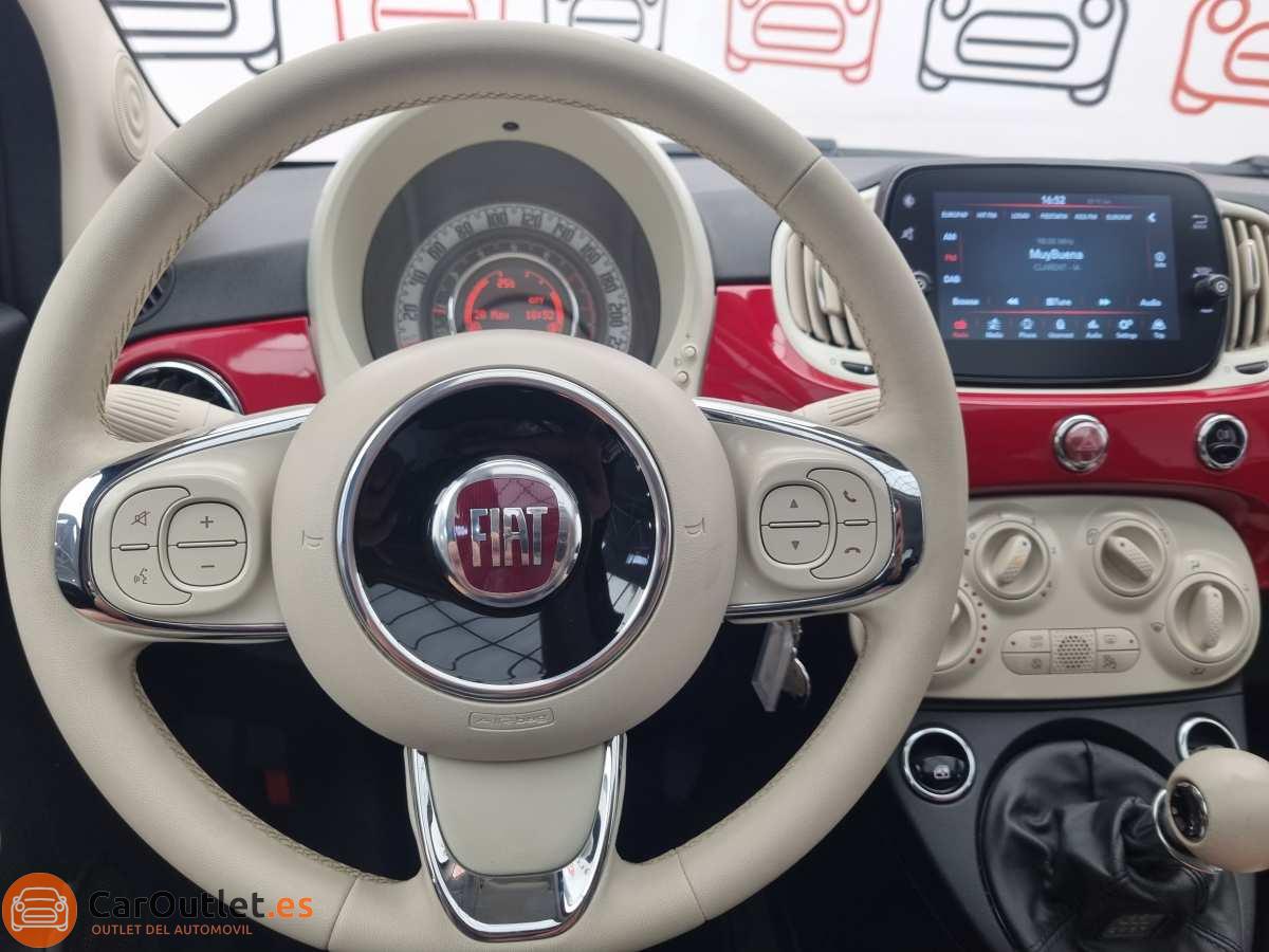 19 - Fiat 500 2022