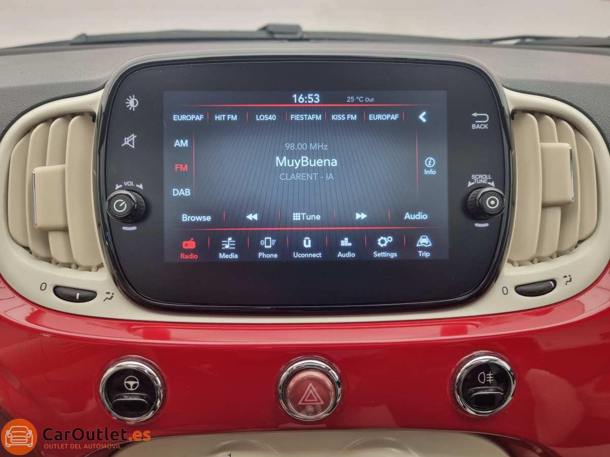 25 - Fiat 500 2022