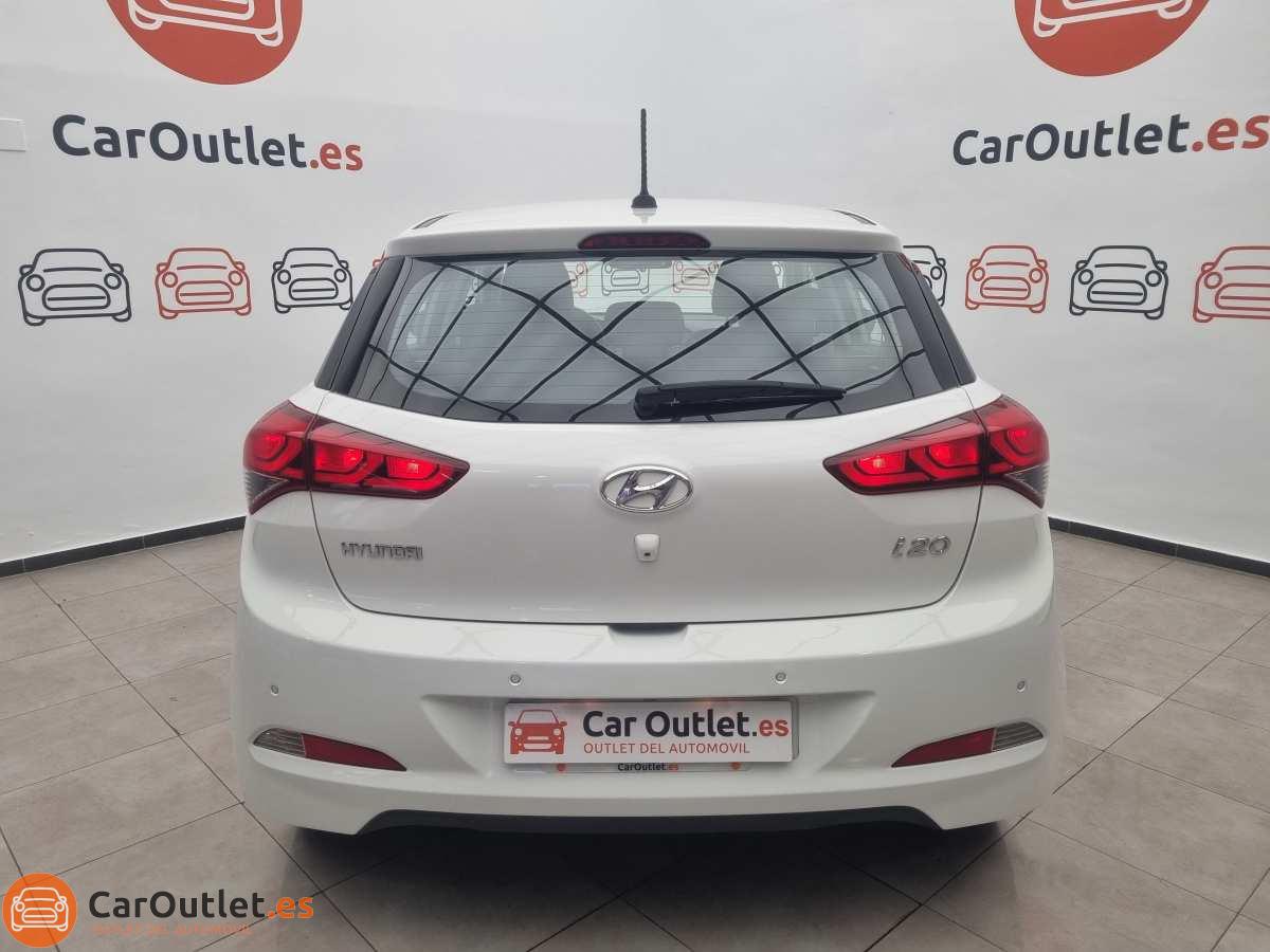 4 - Hyundai i20 2017