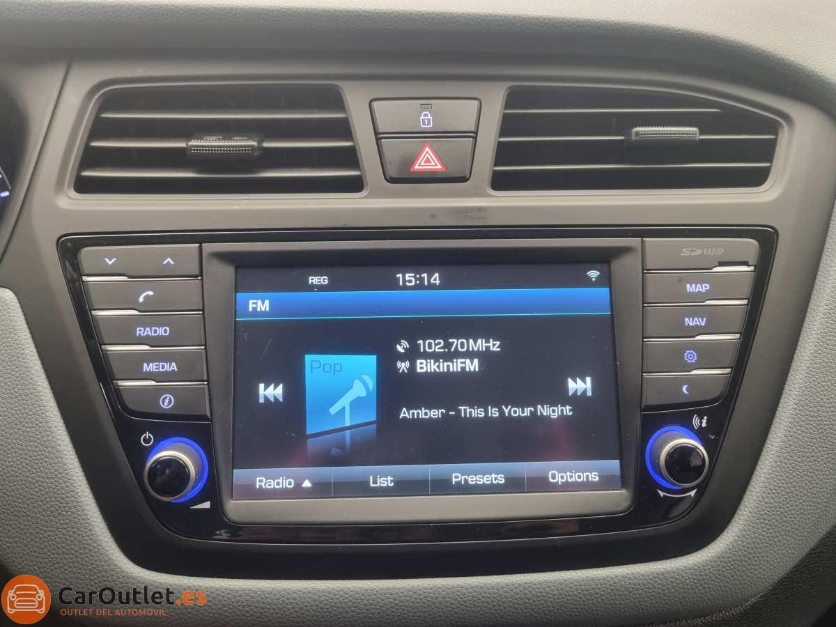 22 - Hyundai i20 2017