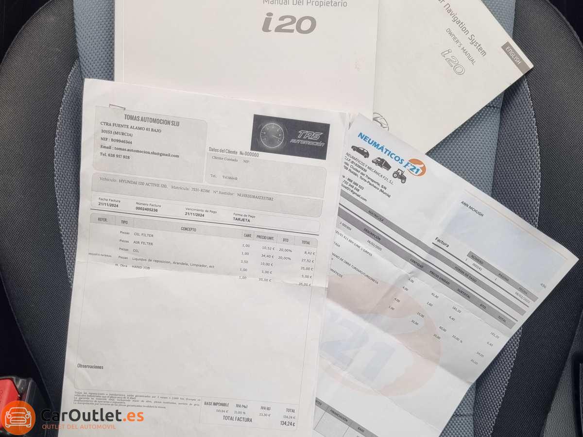 28 - Hyundai i20 2017