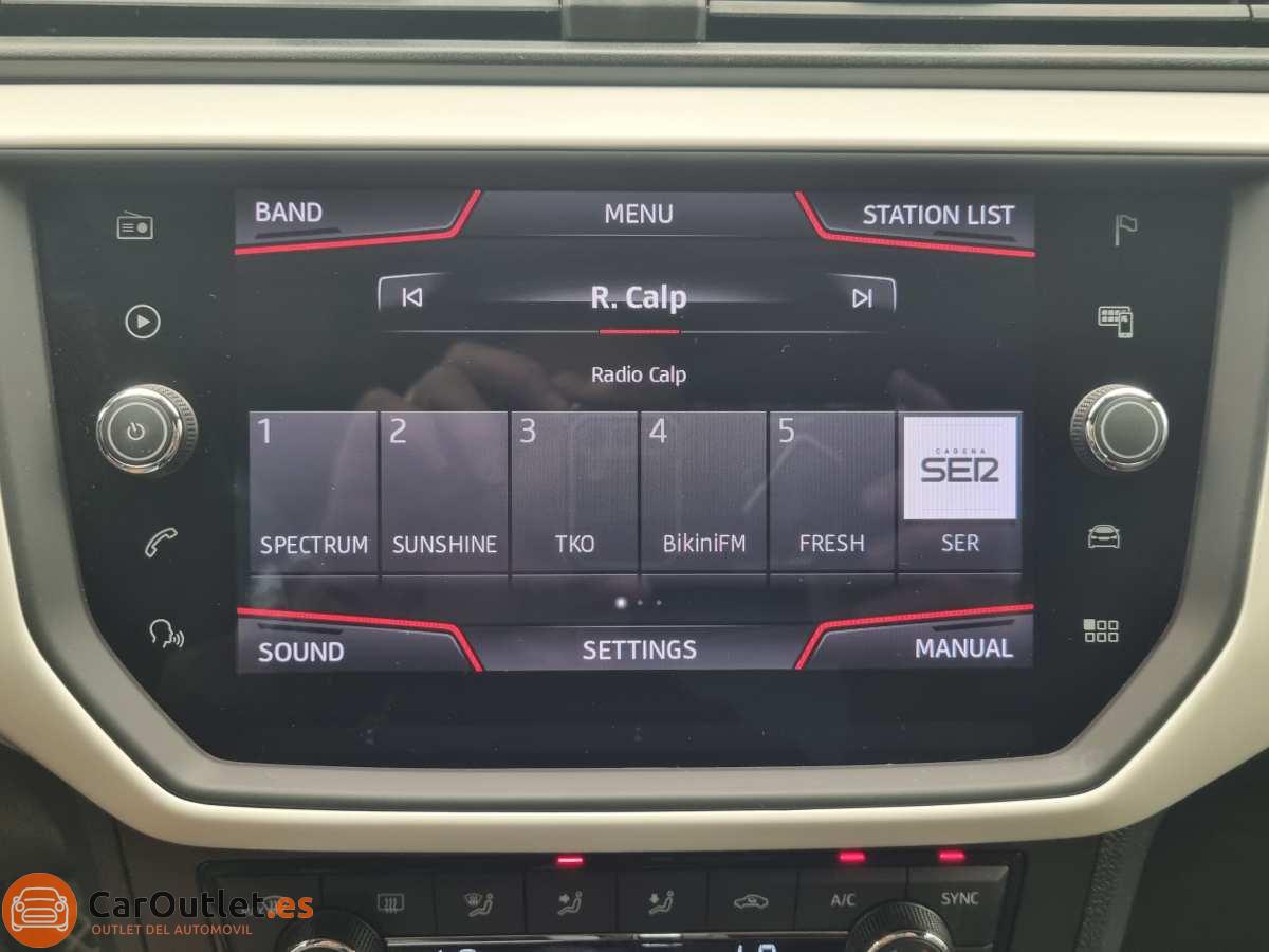 29 - Seat Arona 2019 - AUTO