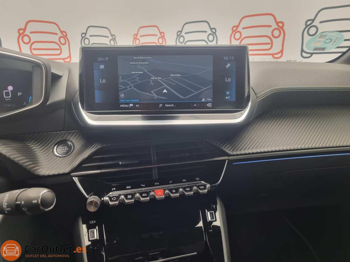 23 - Peugeot 208 2021 - AUTO