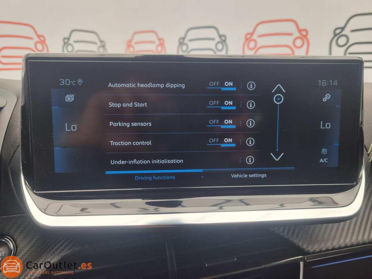 25 - Peugeot 208 2021 - AUTO
