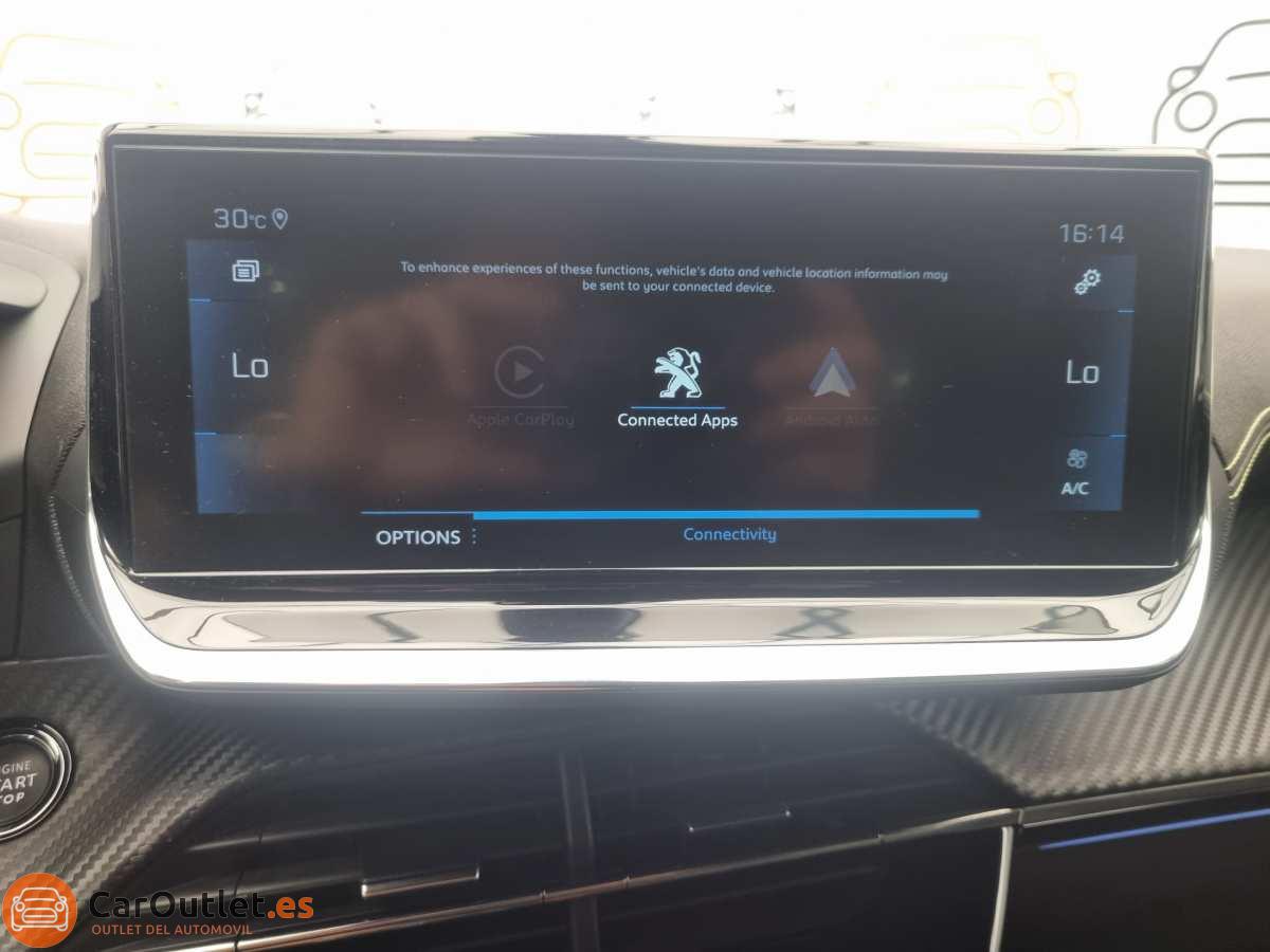 26 - Peugeot 208 2021 - AUTO