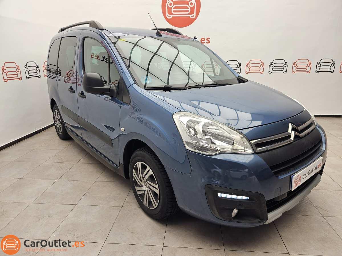 2 - Citroen Berlingo 2018 - AUTO