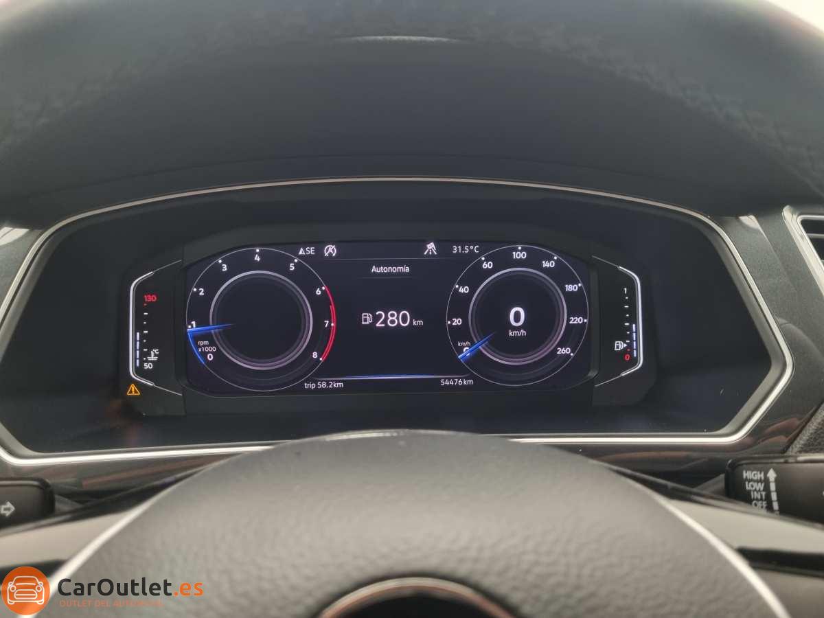 25 - Volkswagen Tiguan 2019