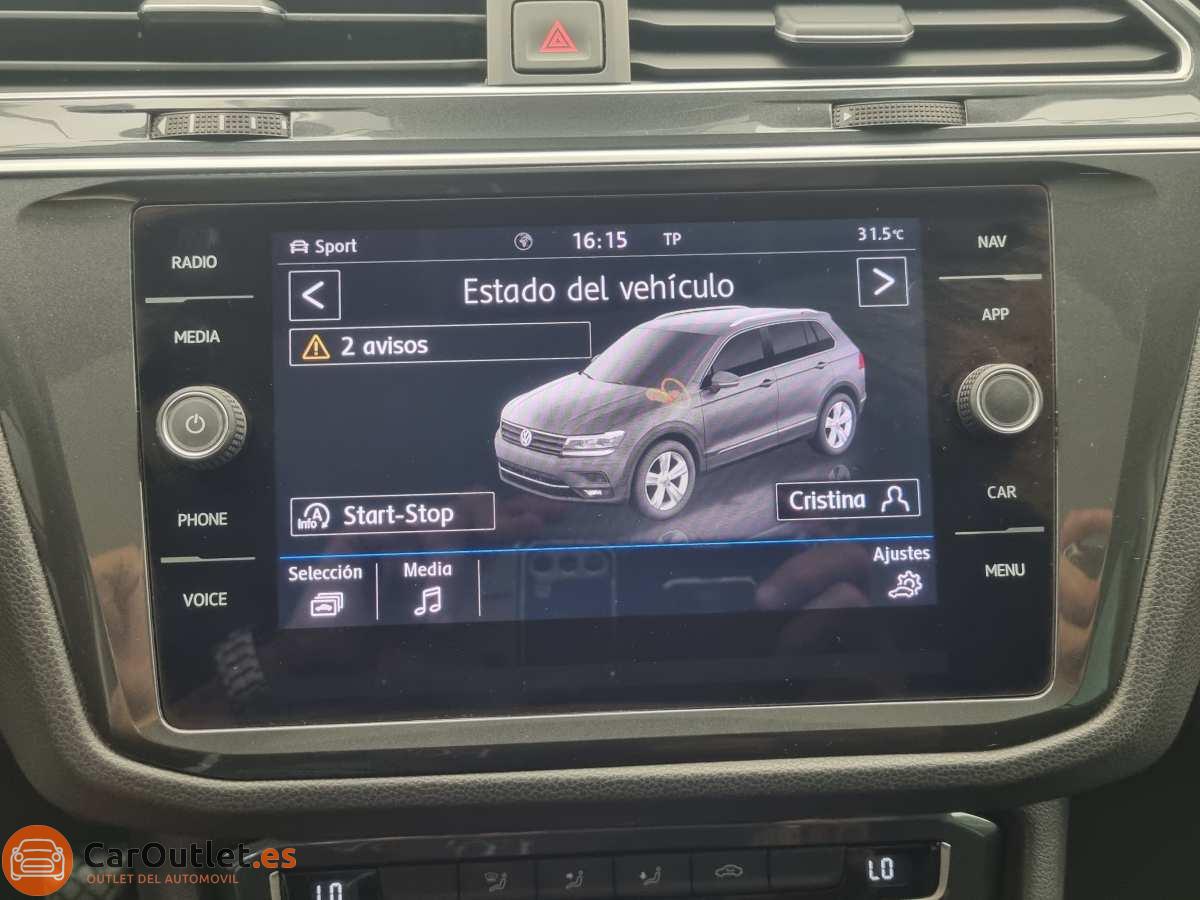 34 - Volkswagen Tiguan 2019