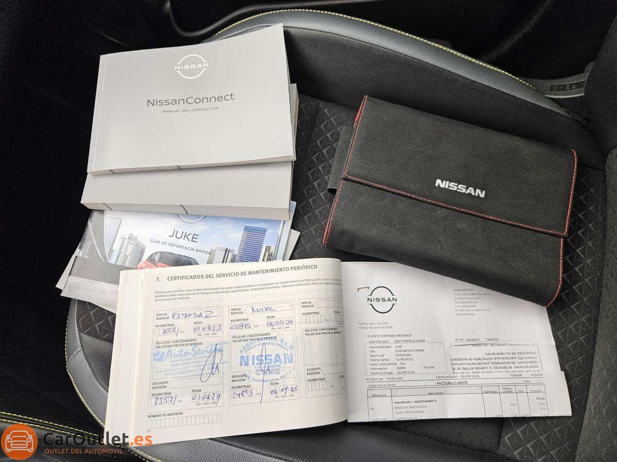 34 - Nissan JUKE 2022 - AUTO