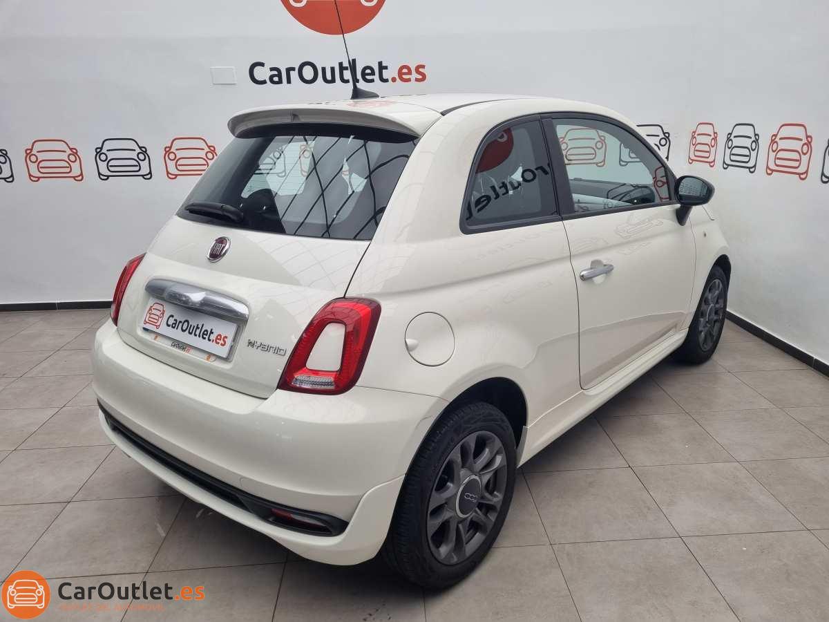 7 - Fiat 500 2021