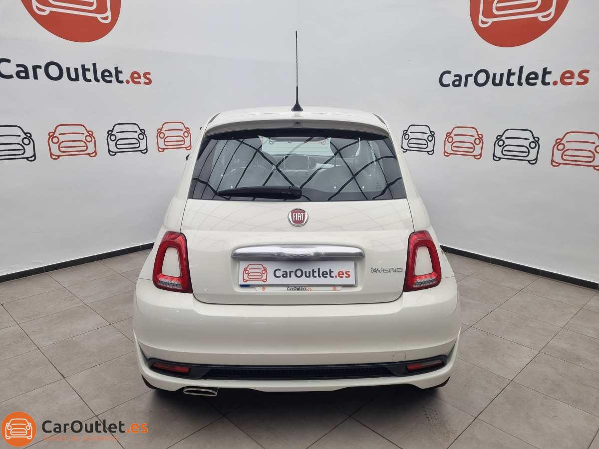 8 - Fiat 500 2021