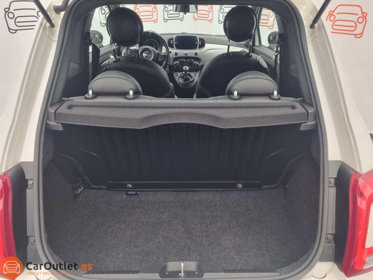 10 - Fiat 500 2021