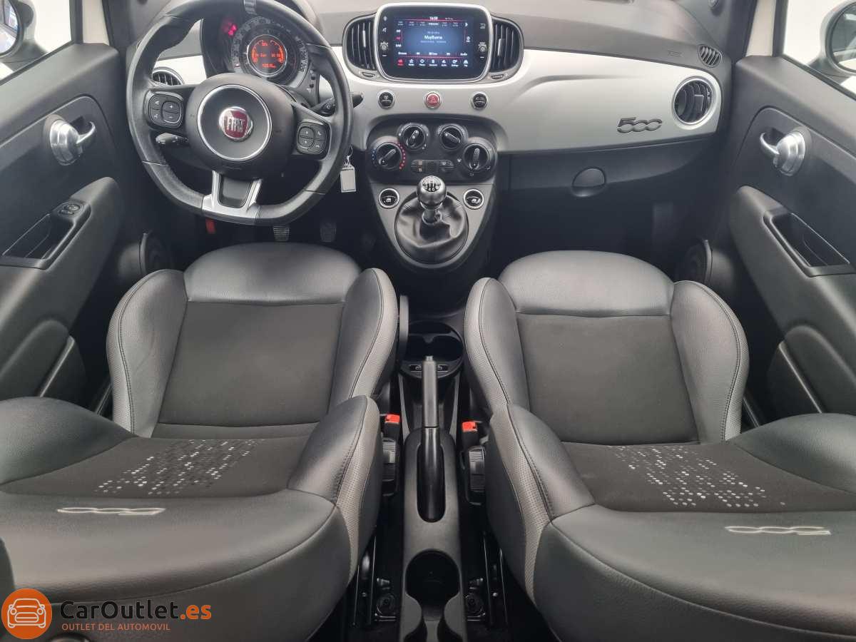 15 - Fiat 500 2021