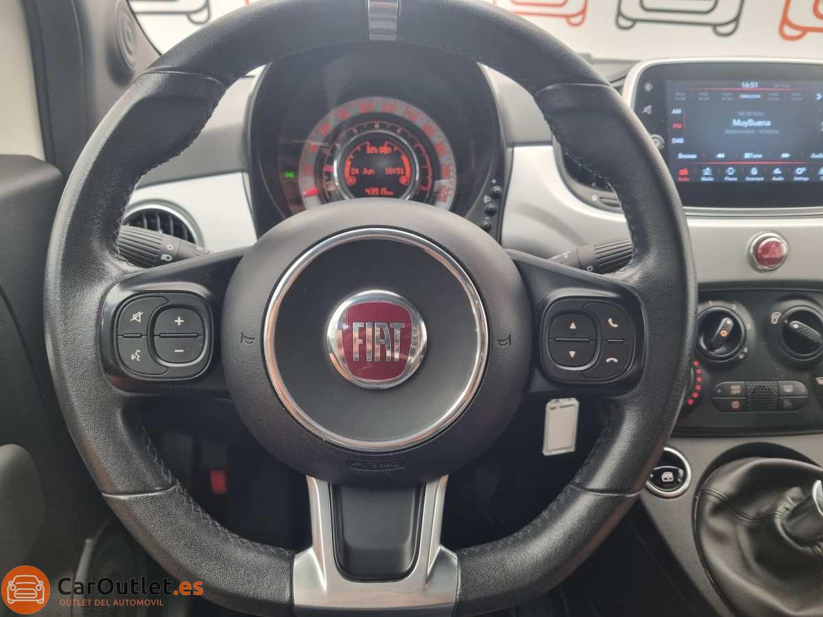 18 - Fiat 500 2021