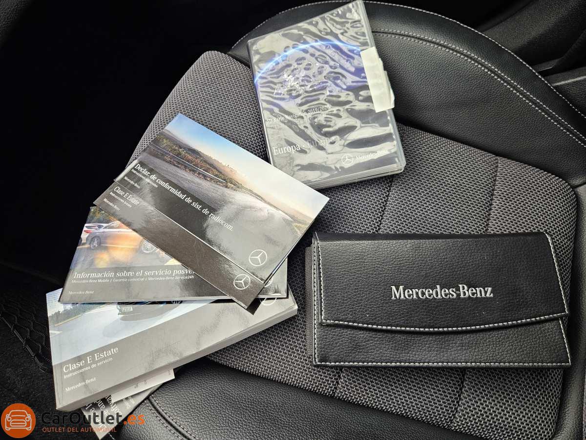 38 - Mercedes E220 2019 - AUTO
