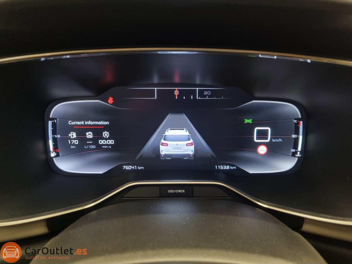 22 - Citroen C5 Aircross 2019