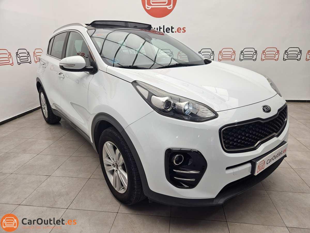 2 - Kia Sportage 2017