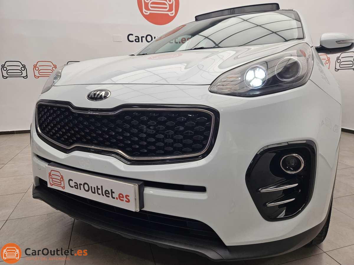 6 - Kia Sportage 2017