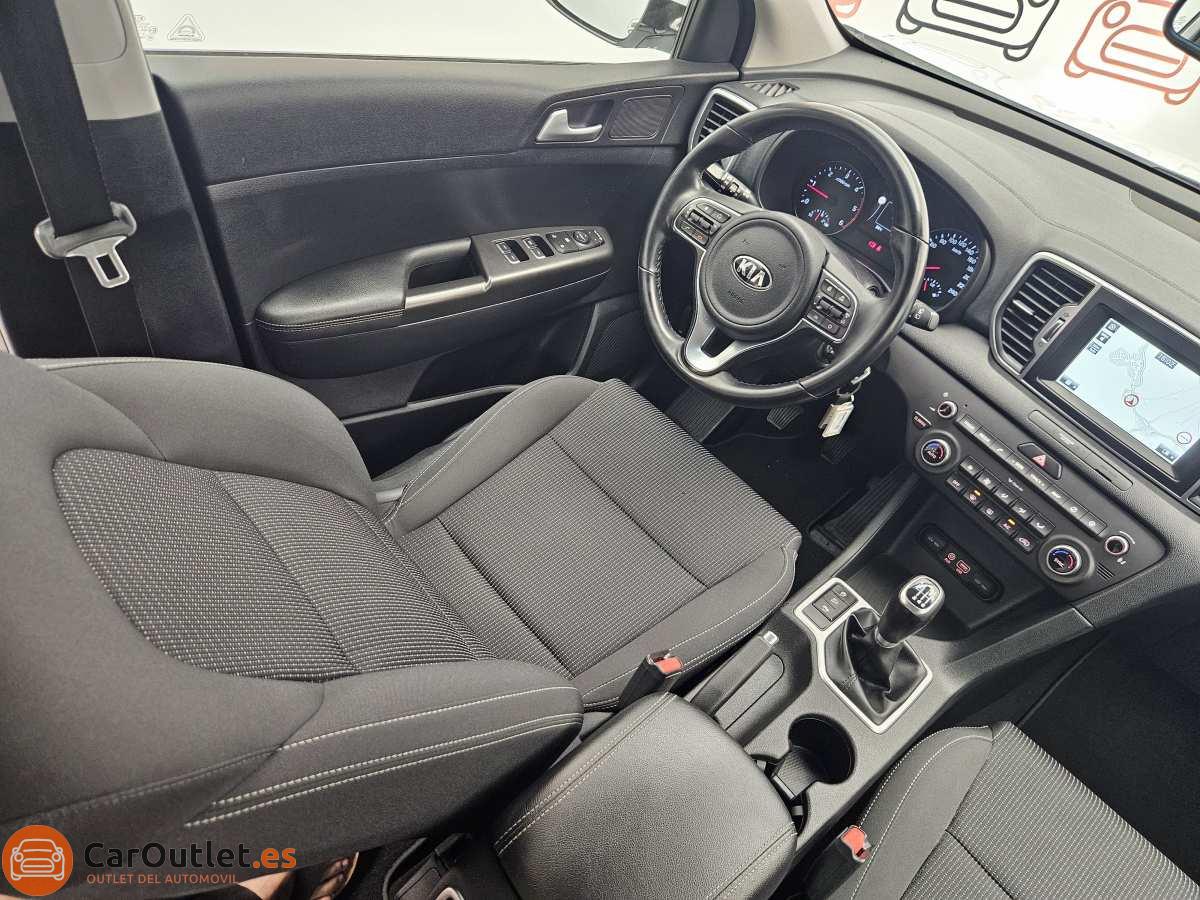 20 - Kia Sportage 2017