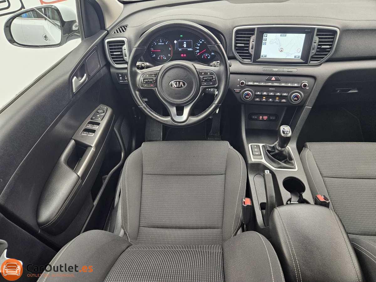 21 - Kia Sportage 2017