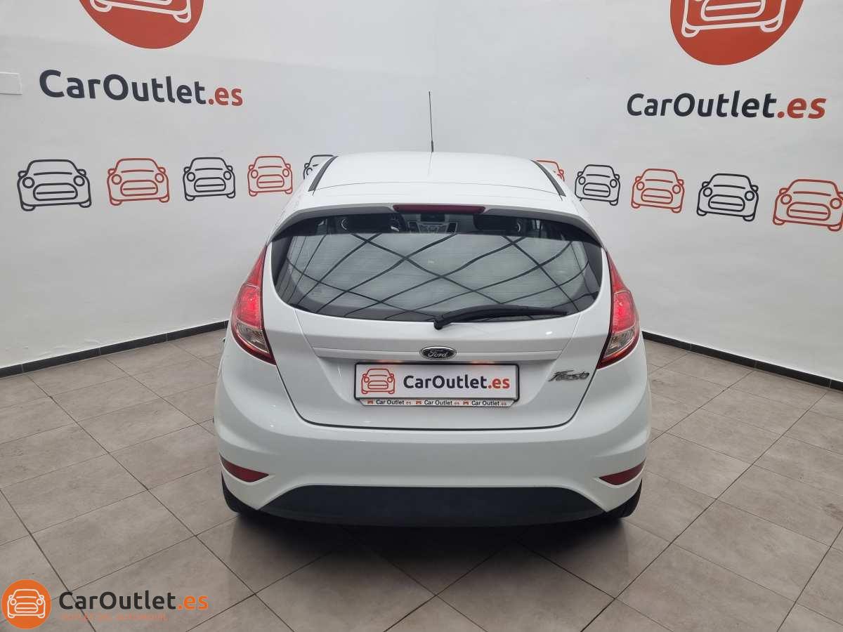8 - Ford Fiesta 2015