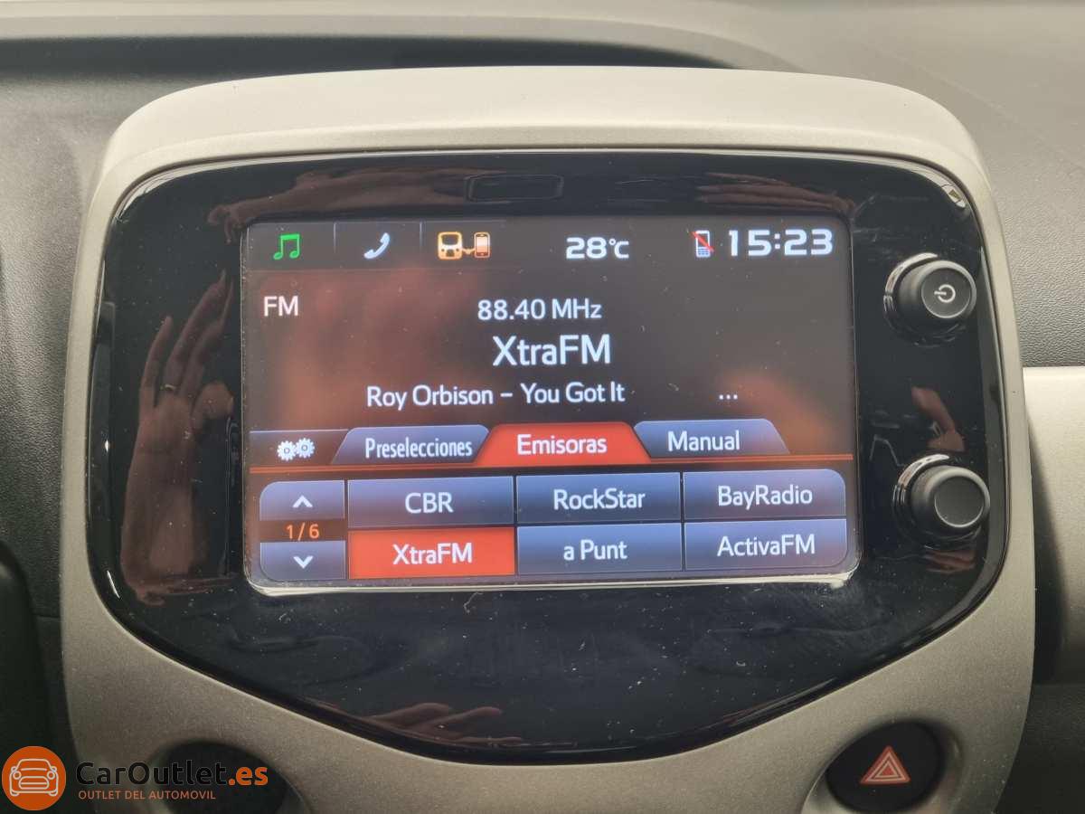 25 - Toyota Aygo 2016 - AUTO