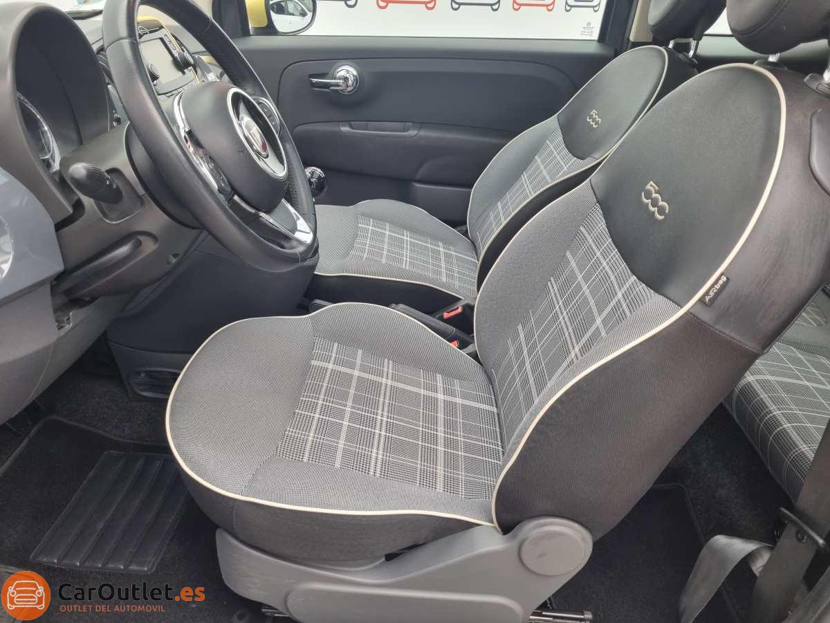 15 - Fiat 500 2016