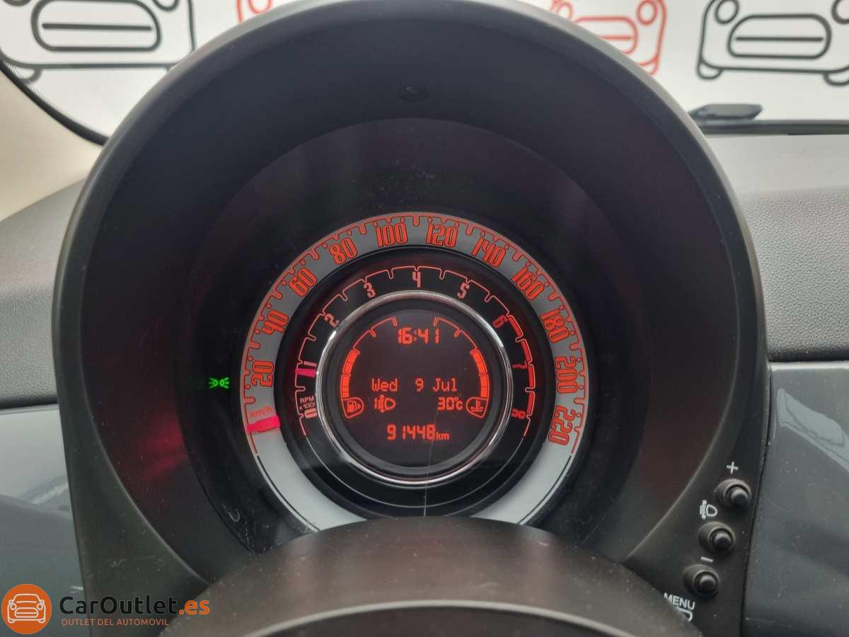 21 - Fiat 500 2016