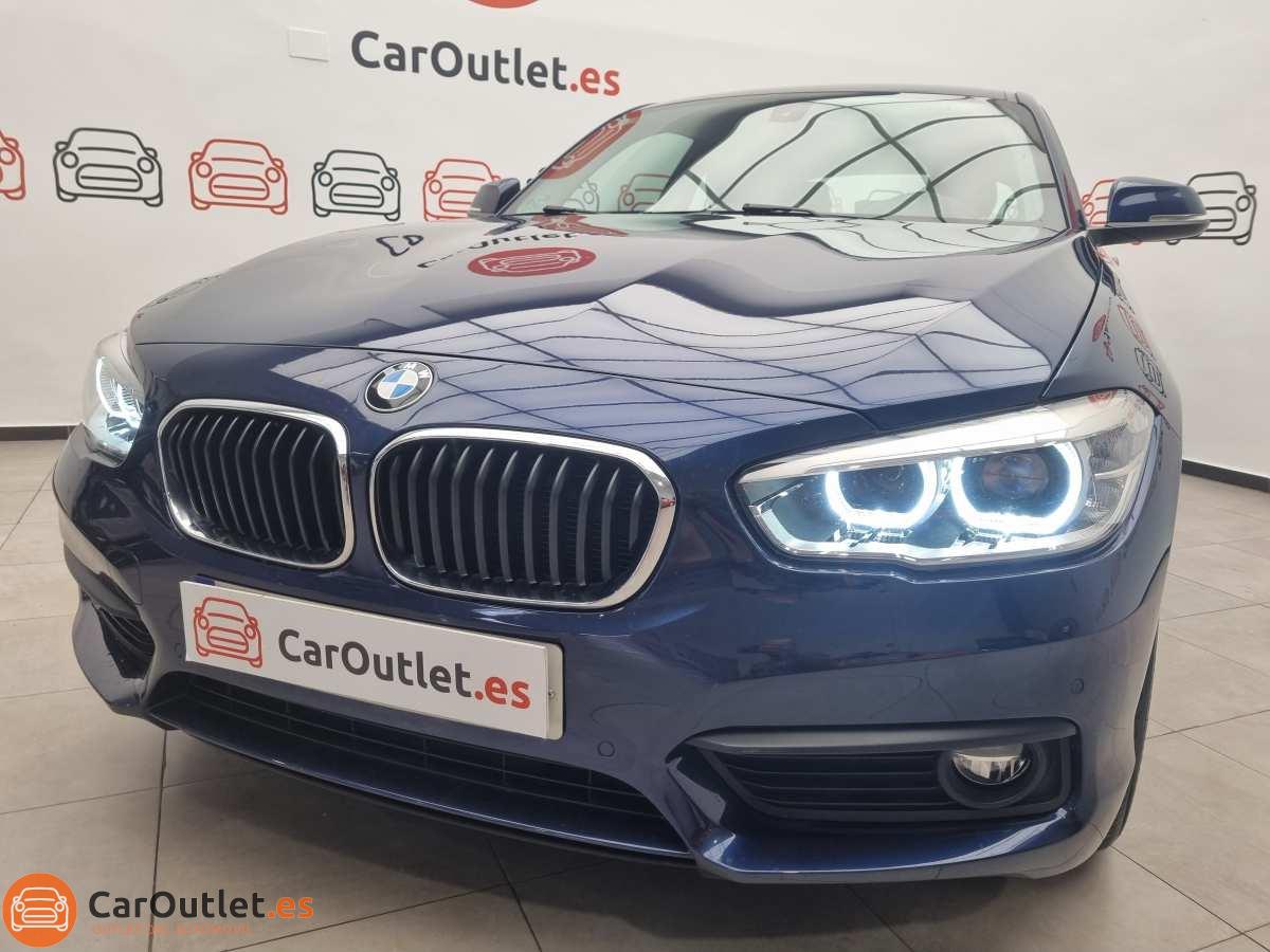 5 - BMW 118 2017 - AUTO