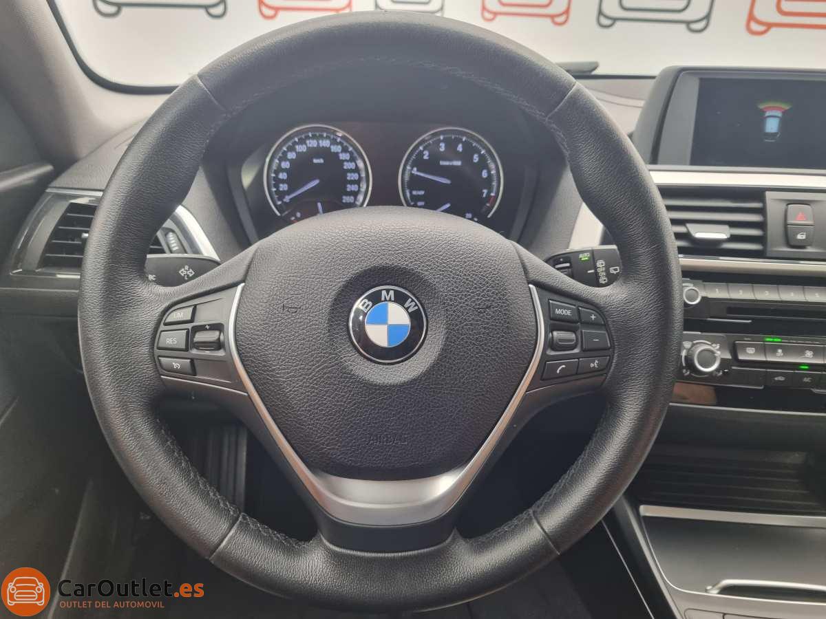 20 - BMW 118 2017 - AUTO