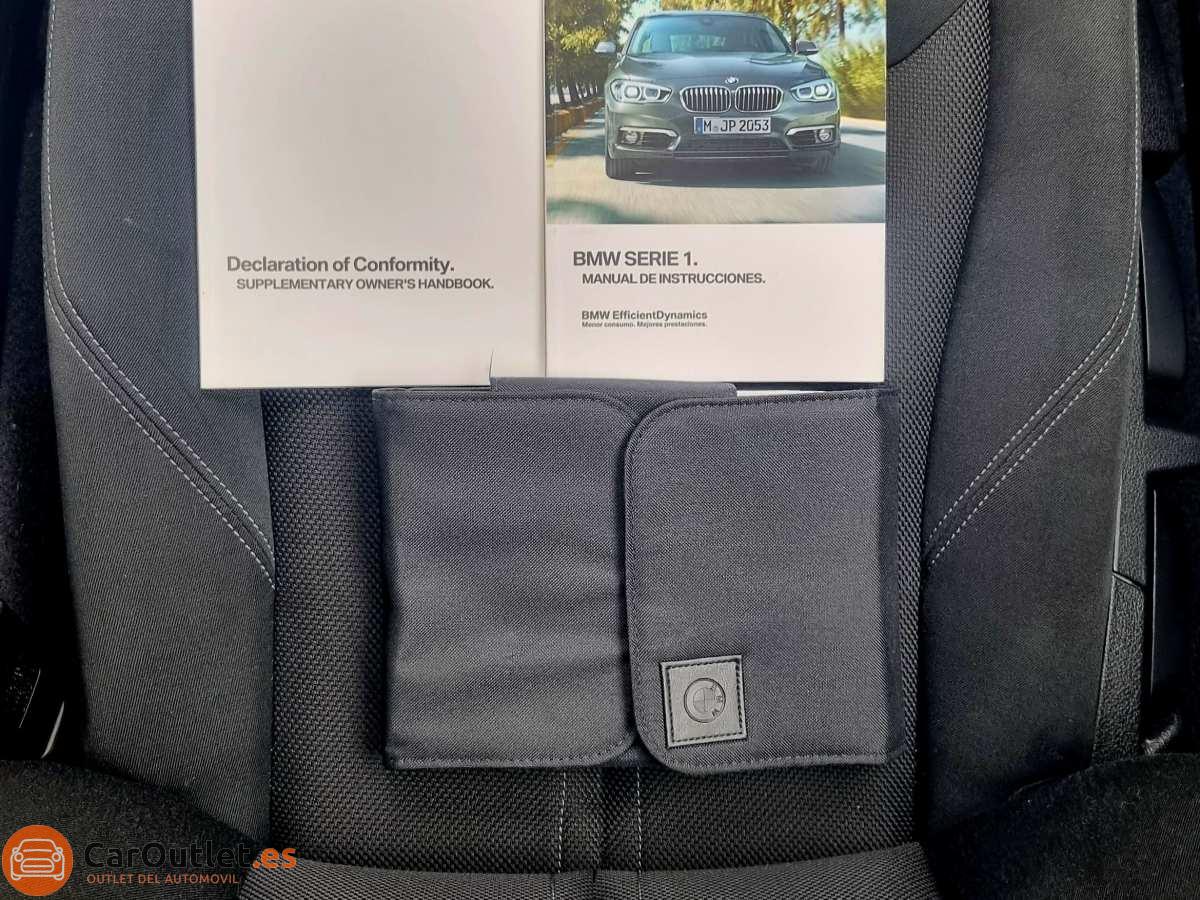 34 - BMW 118 2017 - AUTO