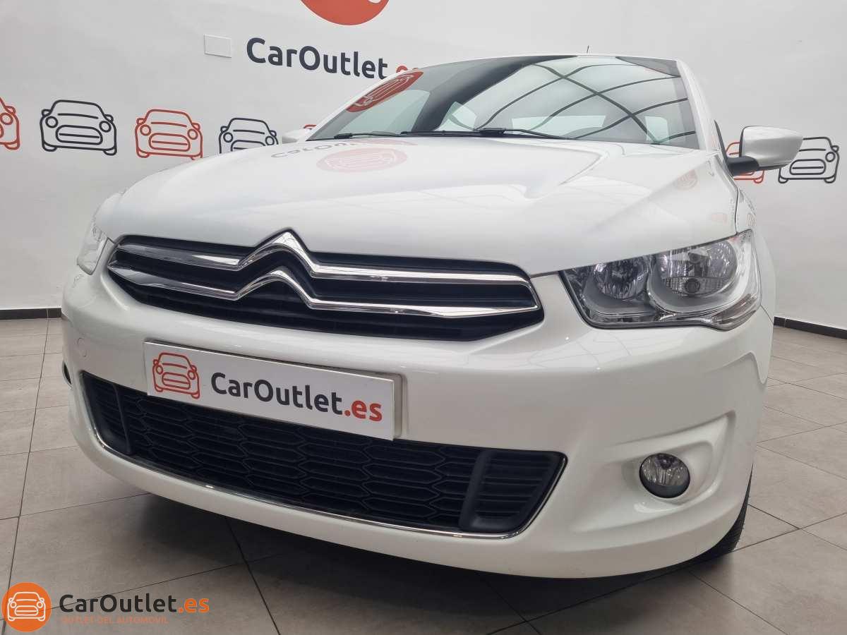 5 - Citroen C-Elysée 2016