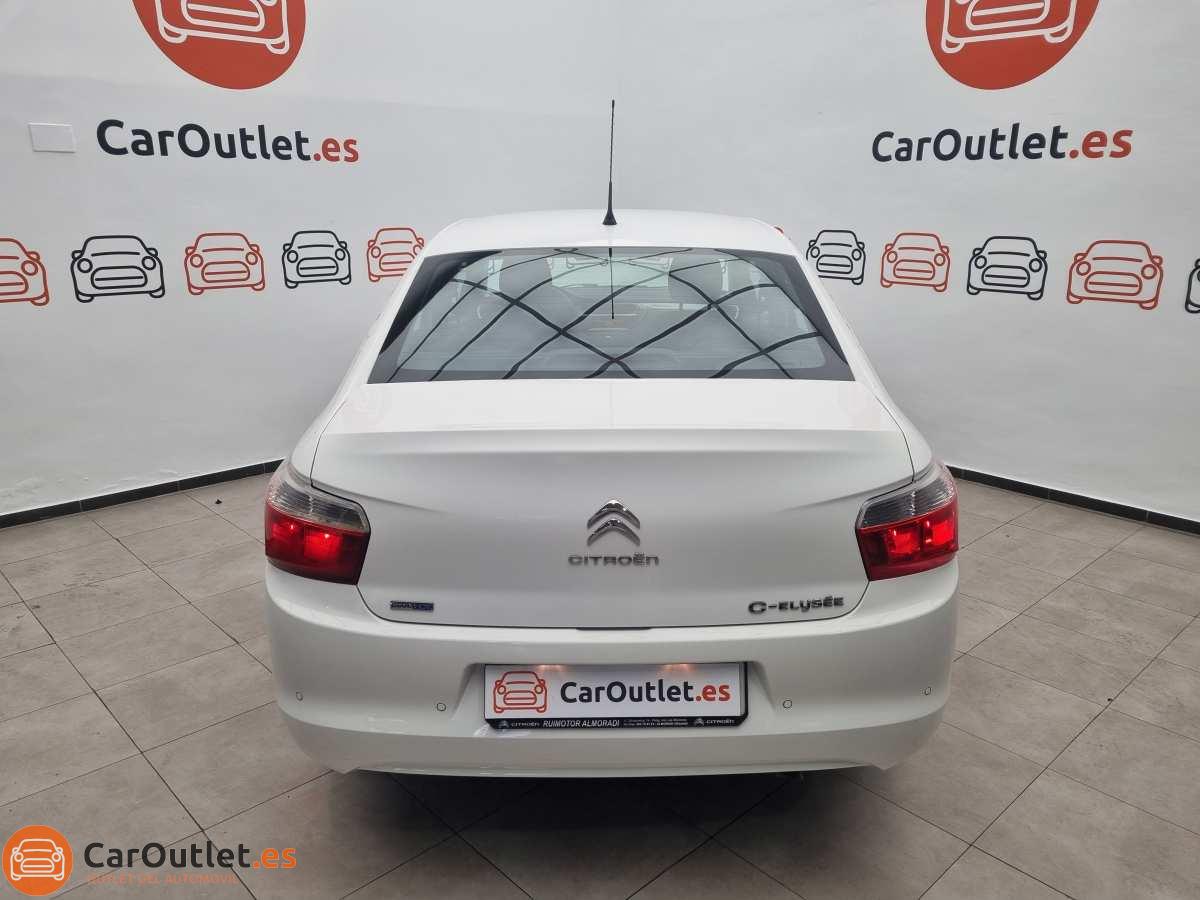 8 - Citroen C-Elysée 2016
