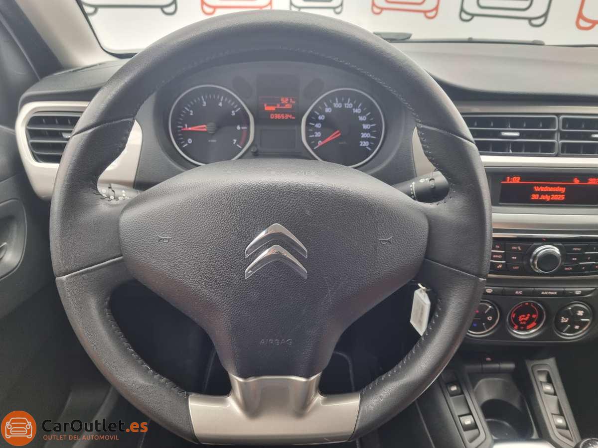 18 - Citroen C-Elysée 2016