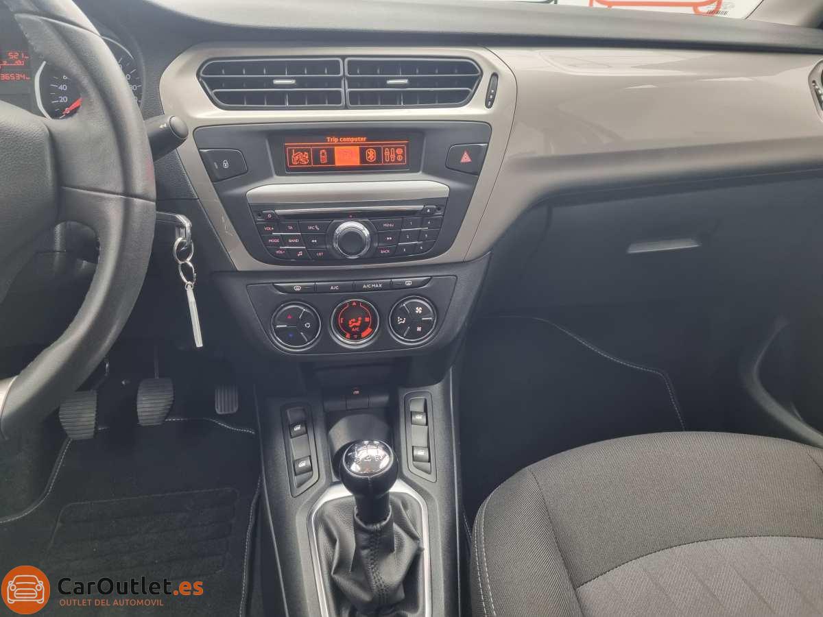 22 - Citroen C-Elysée 2016