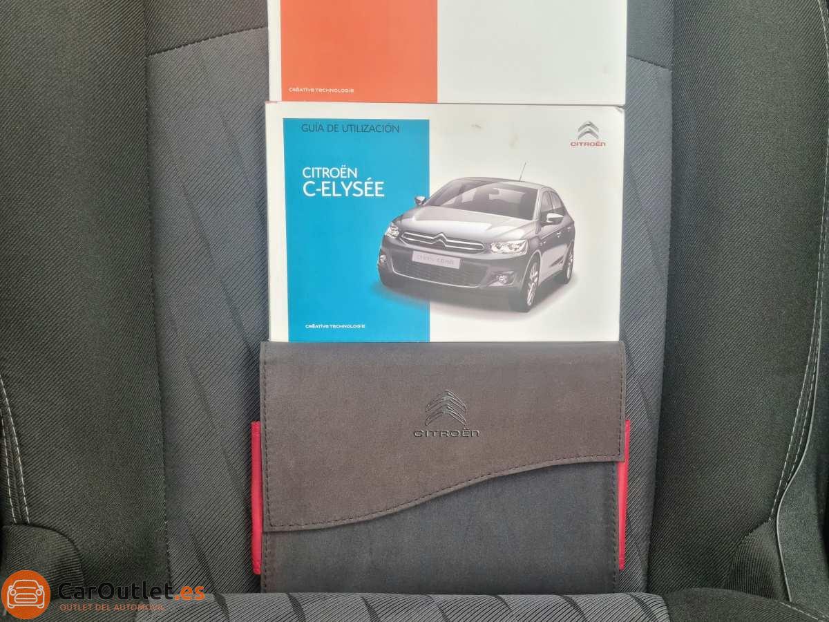 25 - Citroen C-Elysée 2016