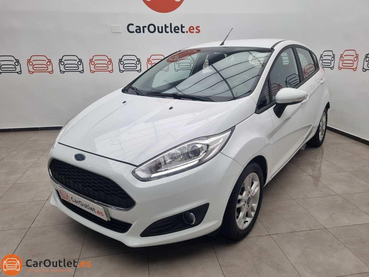 Ford Fiesta Petrol - 2016